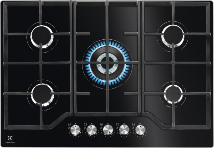 Фото товара: Electrolux KGG75362K газовая поверхность