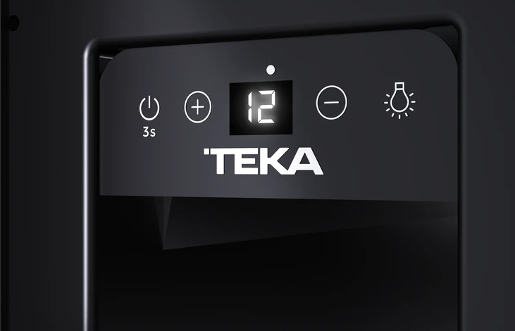 Детальное фото товара: Teka RVU 10008 BLACK GLASS