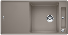 Детальное фото товара: Blanco Axia III XL 6 S, мойка, гранит, серый беж, доска стекло