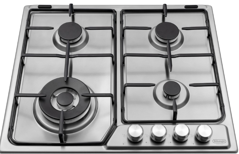 DeLonghi DFI 46 ASDV RUS Детальное фото товара: DeLonghi DFI 46 ASDV RUS газовая поверхность