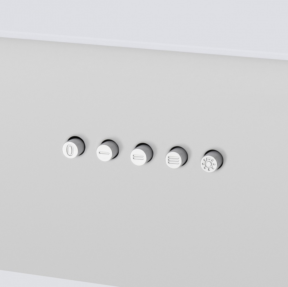 Детальное фото товара: Maunfeld CASCADA PUSH 60 Glass White