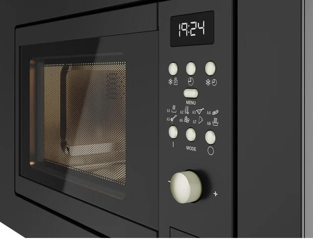 Teka MWE 207 FI BLACK Детальное фото товара: Teka MWE 207 FI BLACK