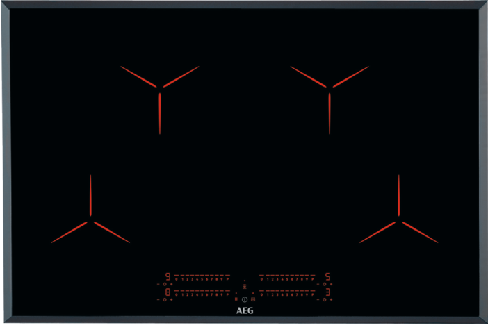 Фото товара: AEG IPE84531FB индукционная поверхность
