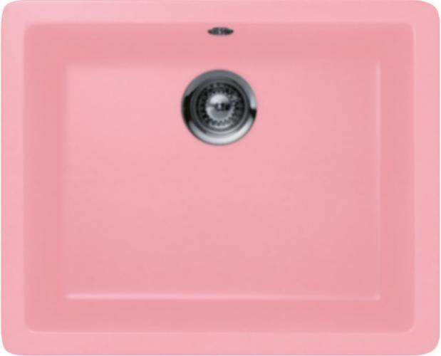 Фото товара: Schock Quadro 60, мойка, гранит, пинк (розовый)