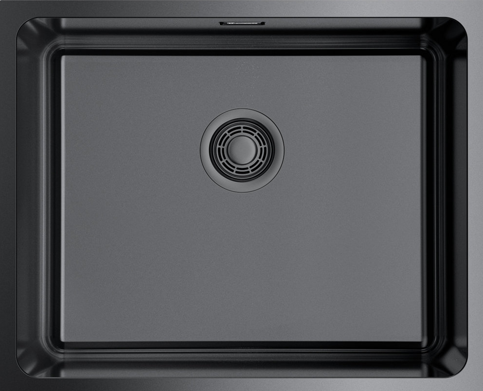 Фото товара: Omoikiri Tadzava 54-U/I-IN Ultra-GM, мойка, вороненая сталь