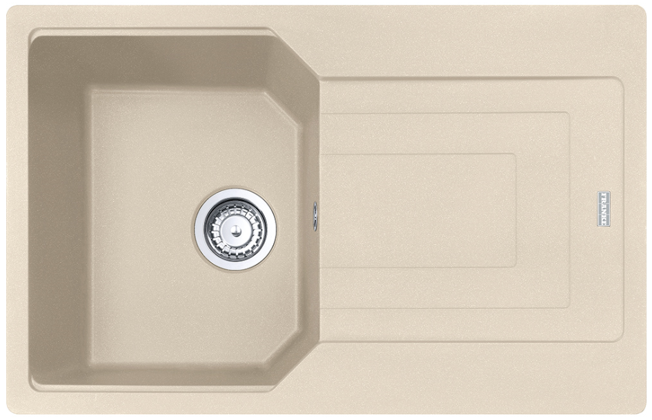 Фото товара: Franke UBG 611-78, мойка, гранит, бежевый