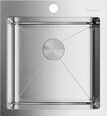 Детальное фото товара: Omoikiri Akisame 46-IN, мойка, нержавеющая сталь 