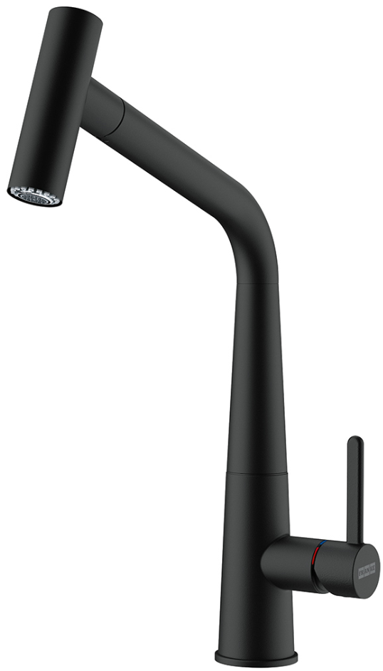 Фото товара: Franke Icon, смеситель, черный матовый