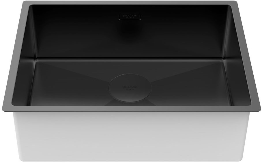 Детальное фото товара: Paulmark NEXT 58 UNI, мойка, нержавеющая сталь, матовый черный
