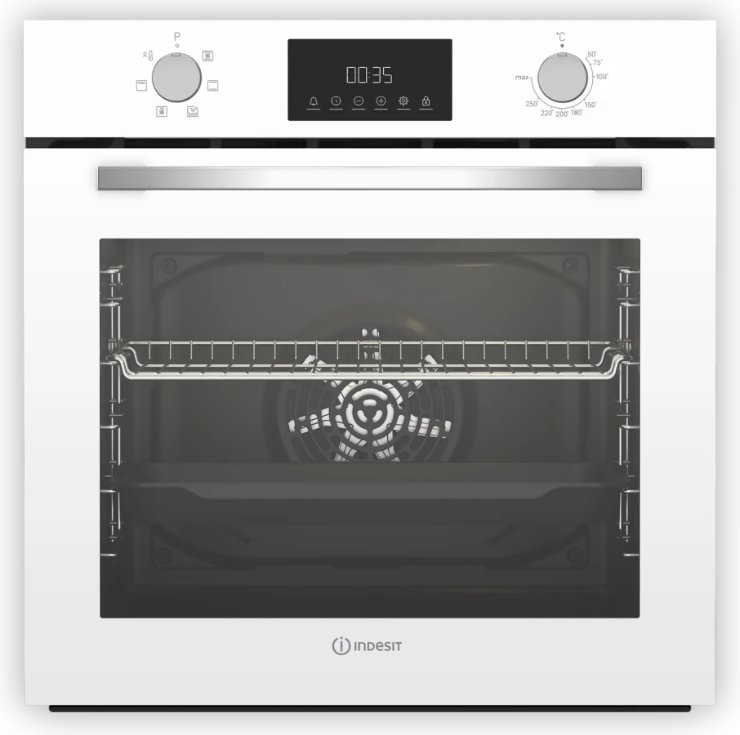 Фото товара: Indesit IFE 3644 WH