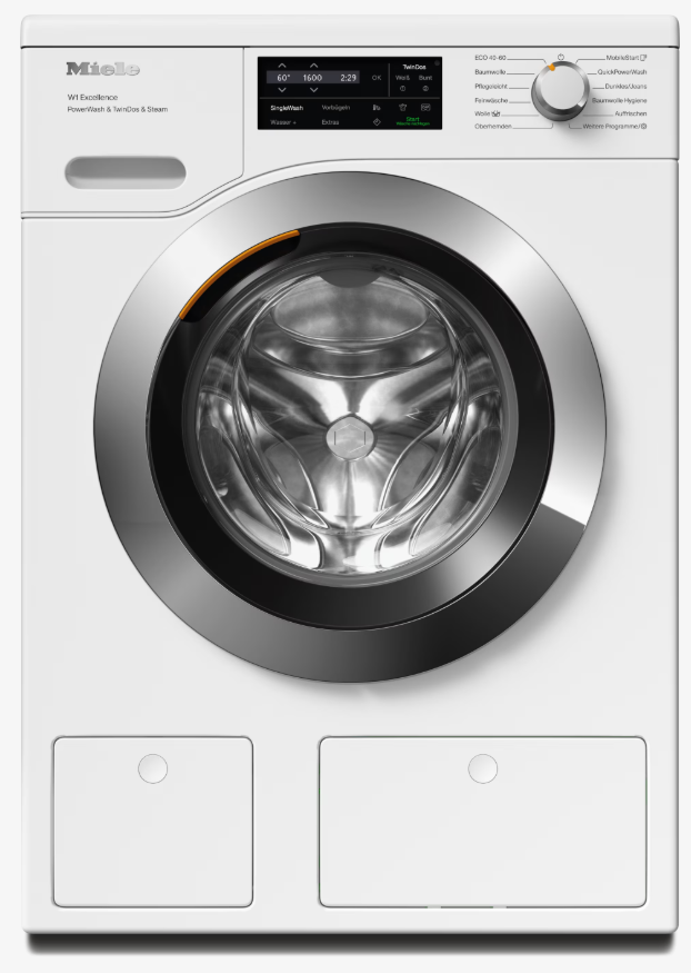 Miele WEJ 885 WPS Фото товара: Miele WEJ 885 WPS