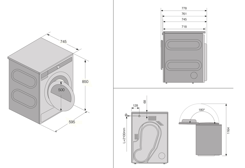 Детальное фото товара: ASKO T510HRXLW.P
