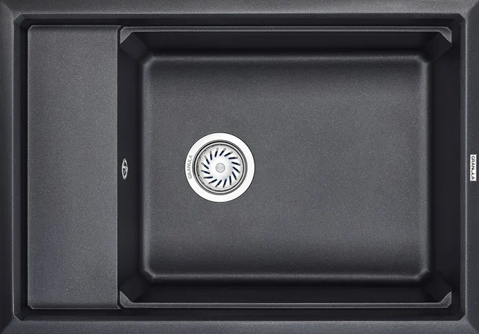 Фото товара: GRANULA 7305 мойка, гранит, шварц