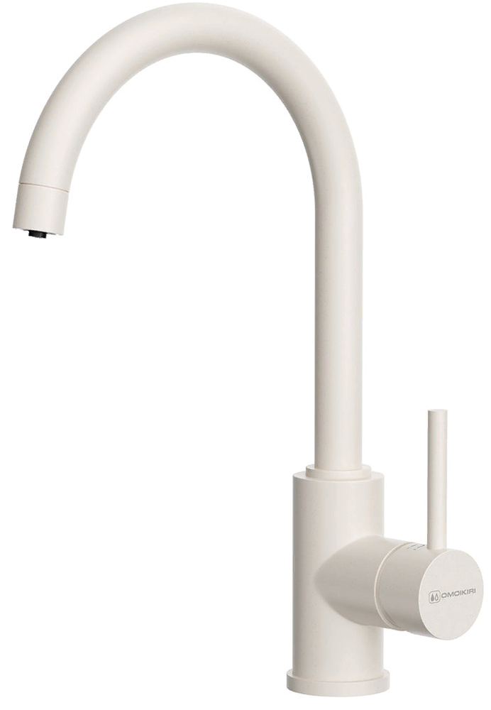 Фото товара: Omoikiri Shinagawa 2 Plus-PA, смеситель, гранит, пастила