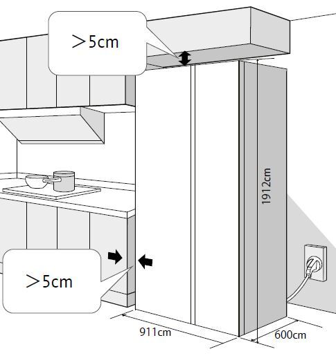 Детальное фото товара: Kuppersberg RFSN 1990 BG