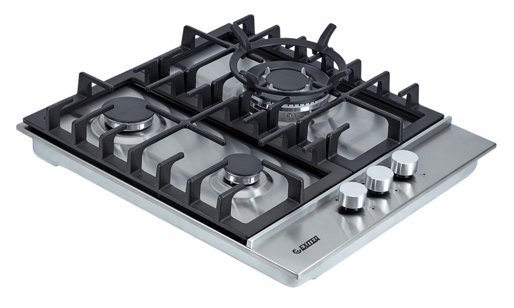 Детальное фото товара: EXITEQ EXH-206 inox газовая поверхность