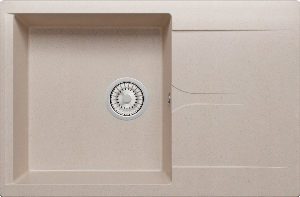 Фото товара: Polygran GALS-760, мойка, мрамор, серый 14