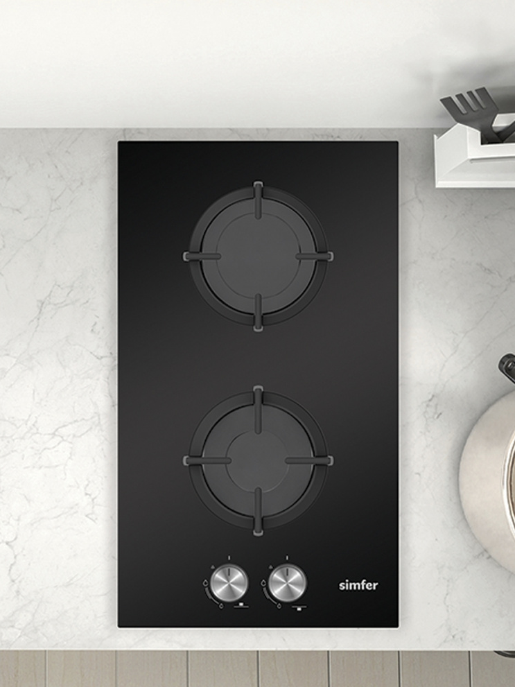 SIMFER H30N20B516 Детальное фото товара: SIMFER H30N20B516 газовая поверхность