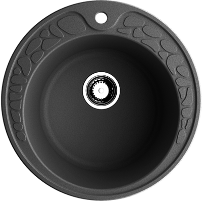 Фото товара: Omoikiri Tovada 51 GR, мойка, гранит, leningrad grey