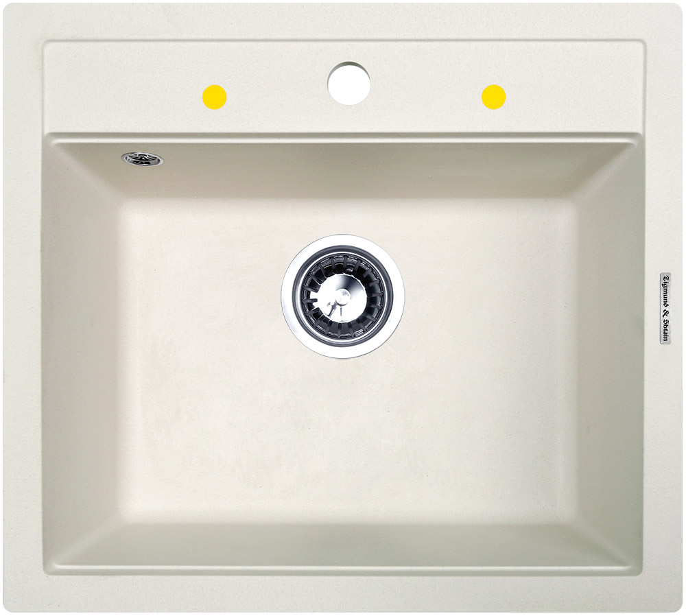 Фото товара: Zigmund & Shtain PLATZ 560, мойка, индийская ваниль  