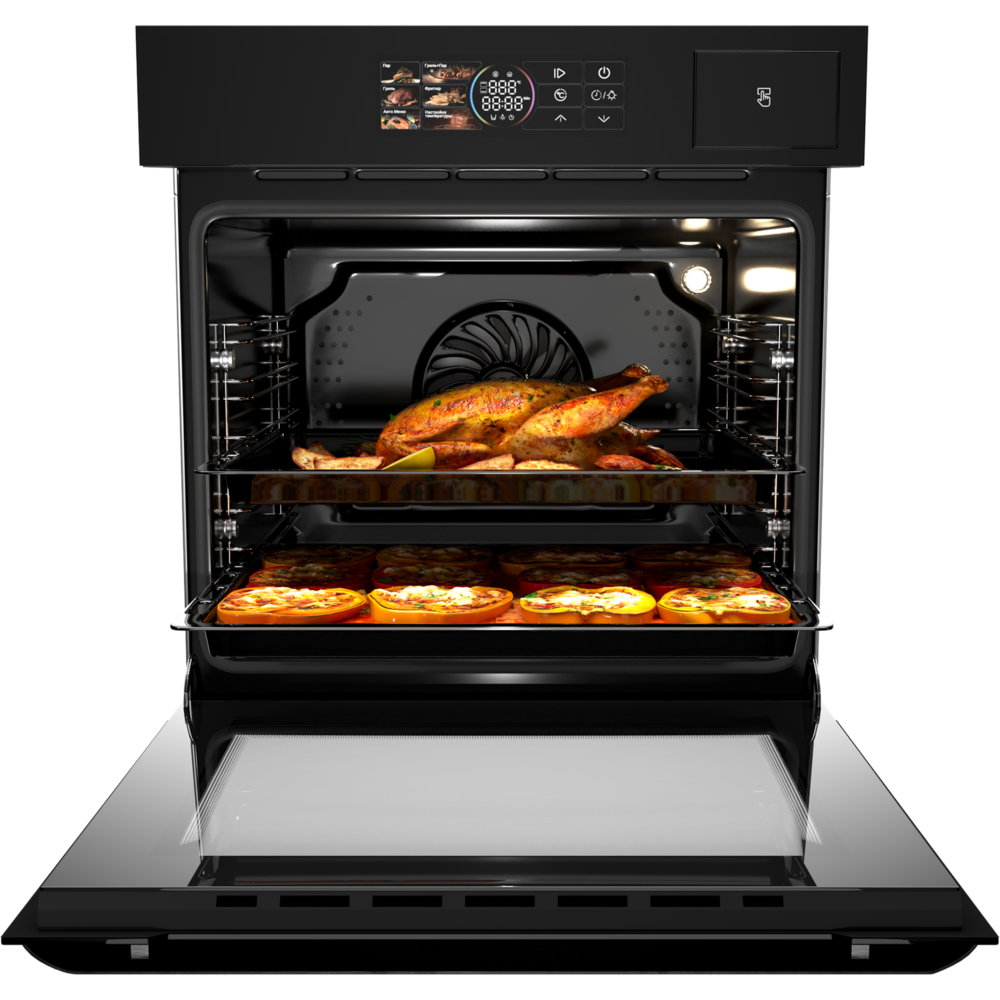 Детальное фото товара: HIBERG S-VM 6415 B SMART