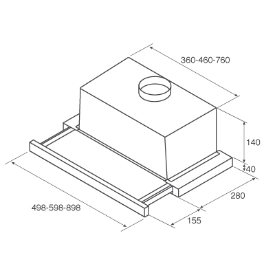 JetAir AURORA LX/GRX/F/60 Детальное фото товара: JetAir AURORA LX/GRX/F/60