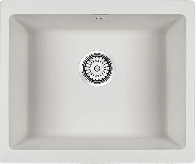 Детальное фото товара: Paulmark GERA, мойка, гранит, белый