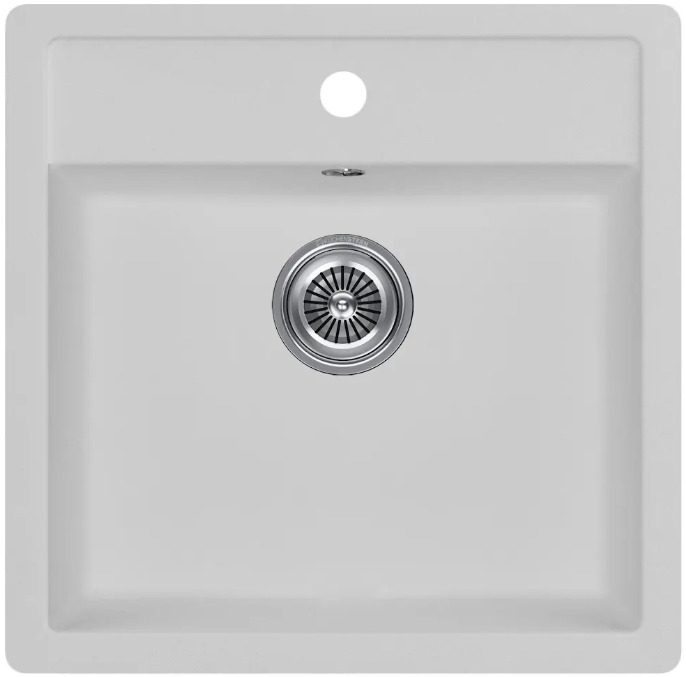 Фото товара: KUCHENSTERN TOP 50, мойка, гранит, белый