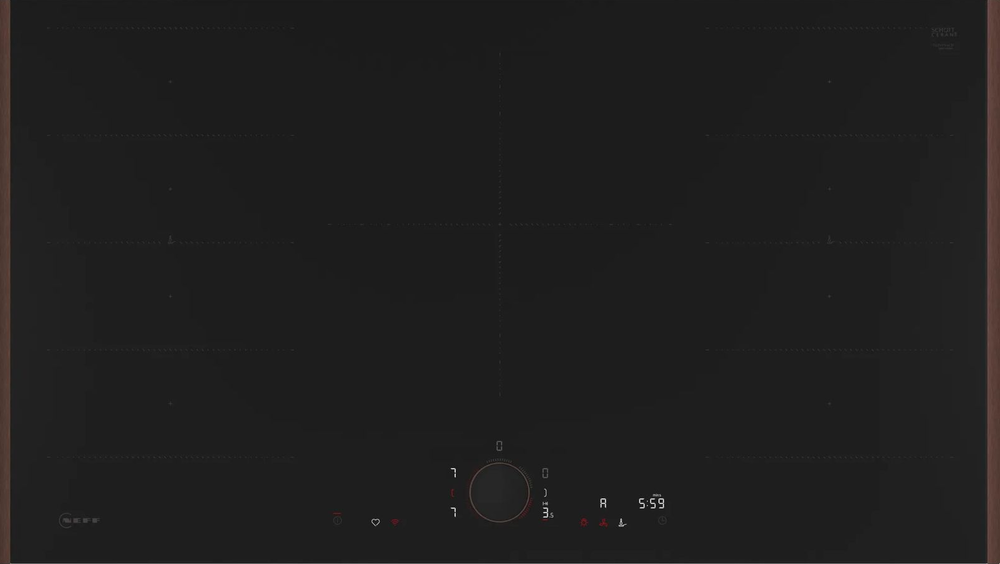 Детальное фото товара: NEFF T69YYV4C0 индукционная поверхность