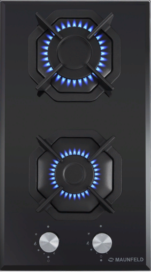 Фото товара: Maunfeld EGHG.32.2CB/G газовая поверхность