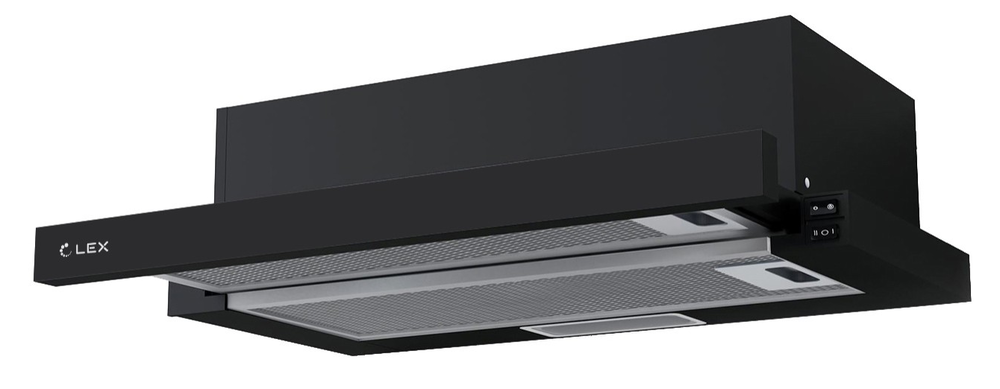 Фото товара: LEX HUBBLE 600 BLACK