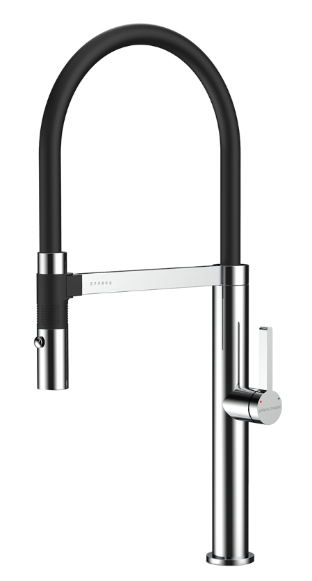 Фото товара: Paulmark LEADER, смеситель, хром