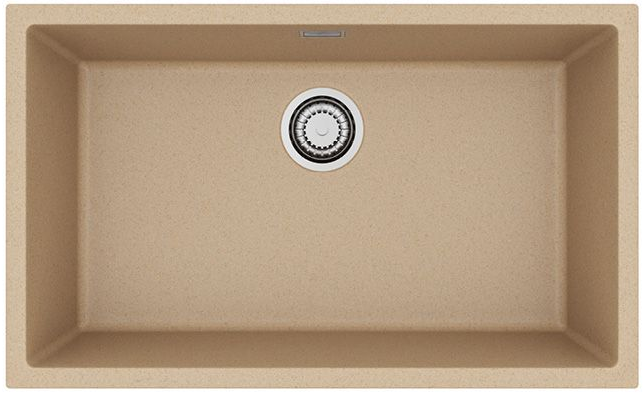Фото товара: ALVEUS OMNI 40 GRANITAL BEIGE-G55, мойка, гранит, бежевый (в комплекте с сифоном 1145083)