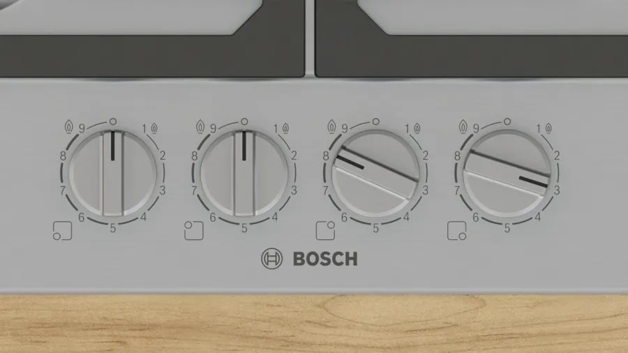 Детальное фото товара: Bosch PCP6A5I90M газовая поверхность
