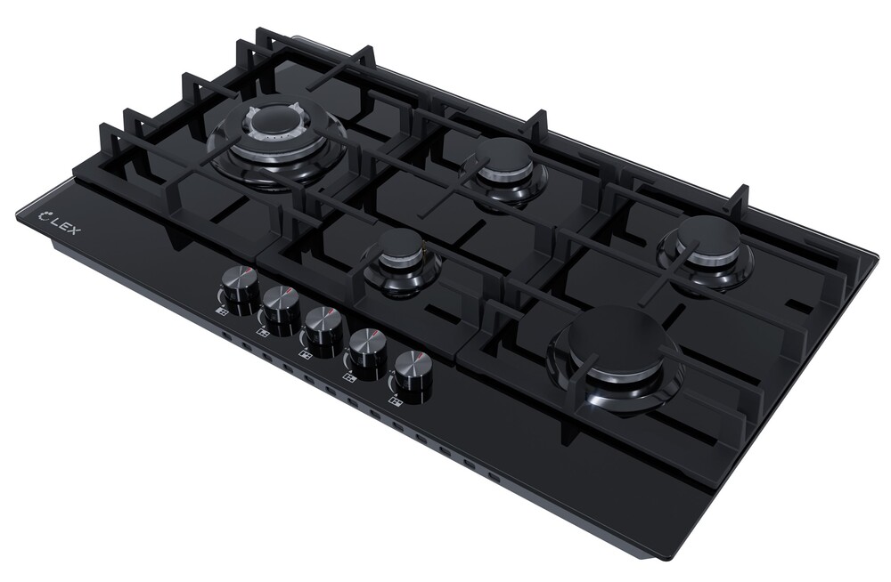 Детальное фото товара: LEX GVG 955 BBL газовая поверхность