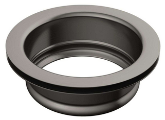 Omoikiri сменная горловина для измельчителя NAGARE SLIM NA-02 GM, вороненая сталь Детальное фото товара: Omoikiri сменная горловина для измельчителя NAGARE SLIM NA-02 GM, вороненая сталь