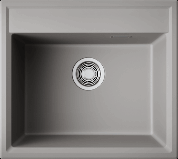 Фото товара: Omoikiri Daisen 57-GR, мойка, гранит, leningrad grey