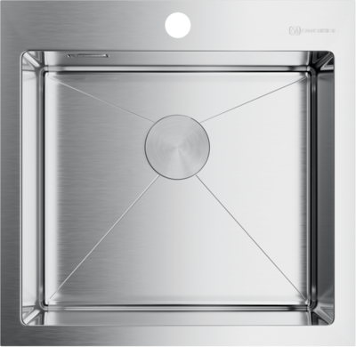 Фото товара: Omoikiri Akisame 51-IN, мойка, нержавеющая сталь 