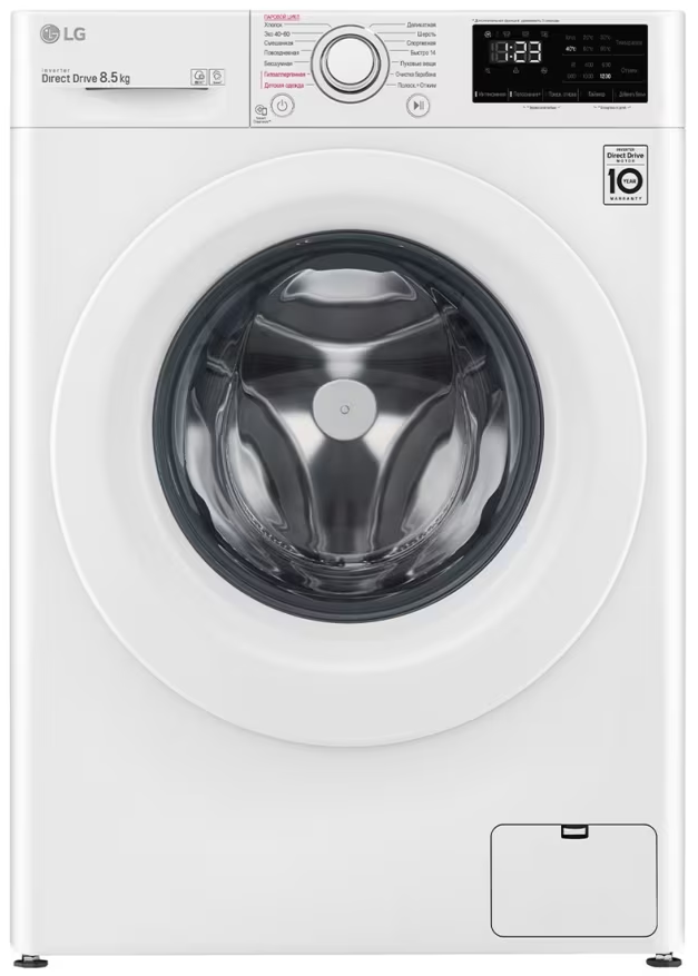 LG F2V3GS3W Фото товара: LG F2V3GS3W