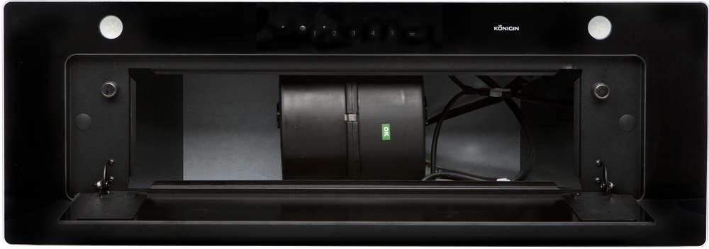 Детальное фото товара: Konigin Falcon Black Glass 80