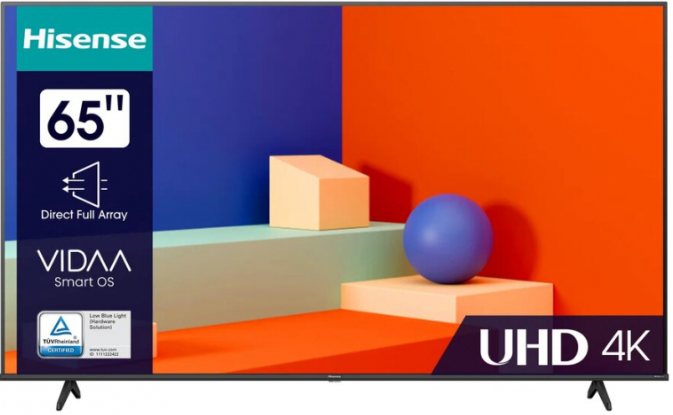 Фото товара: Hisense 65A6K