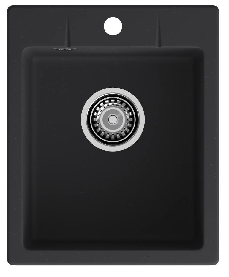 Фото товара: GranFest URBAN 240, мойка, гранит, черный