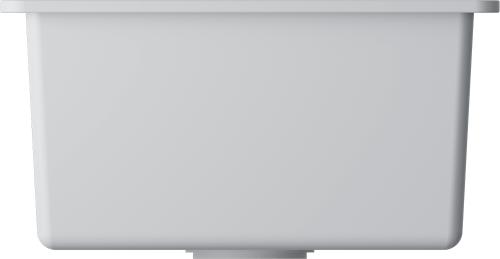 Детальное фото товара: Omoikiri Kata 40-U-WH, мойка, гранит, белый