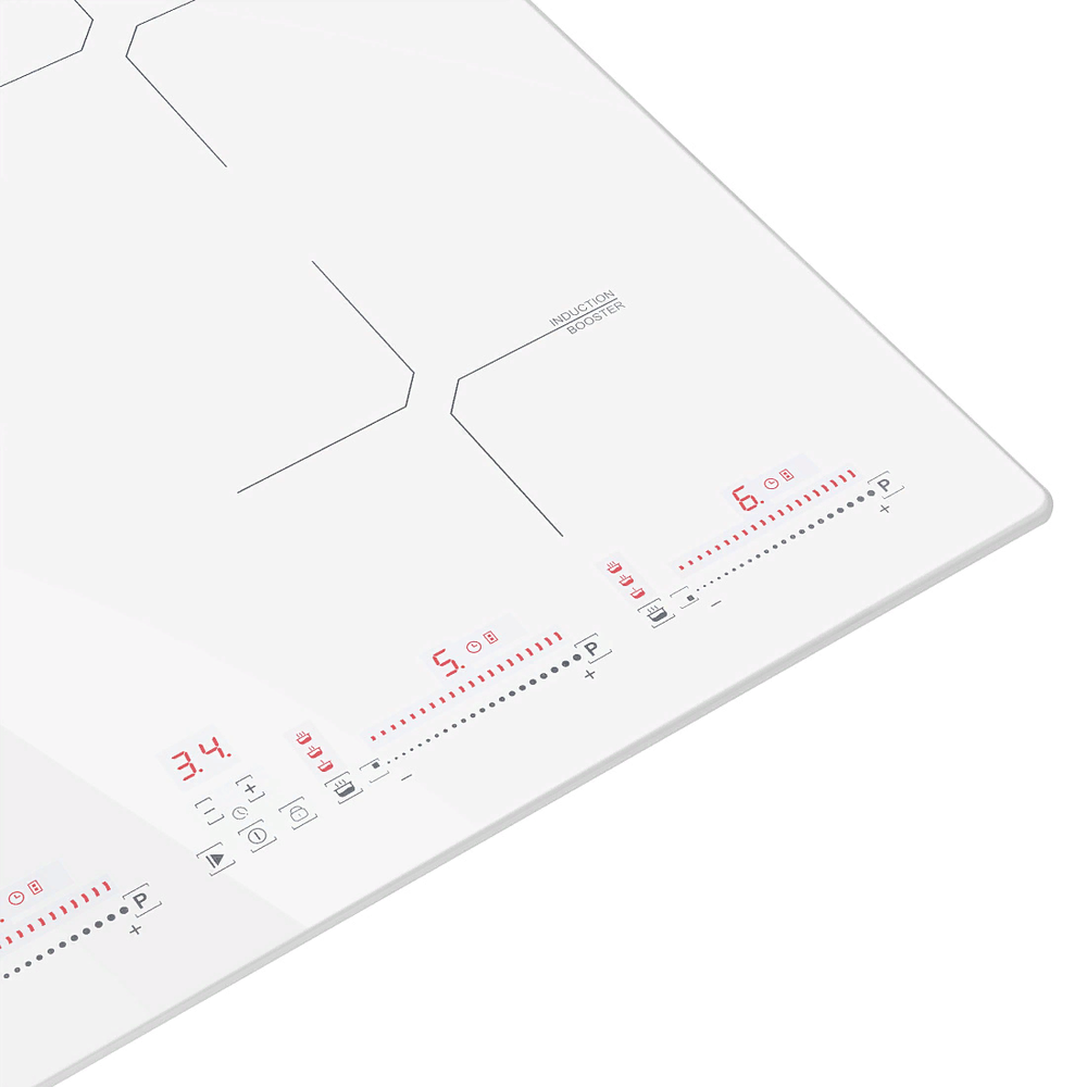 Детальное фото товара: HOMSair HIC64SWH индукционная поверхность