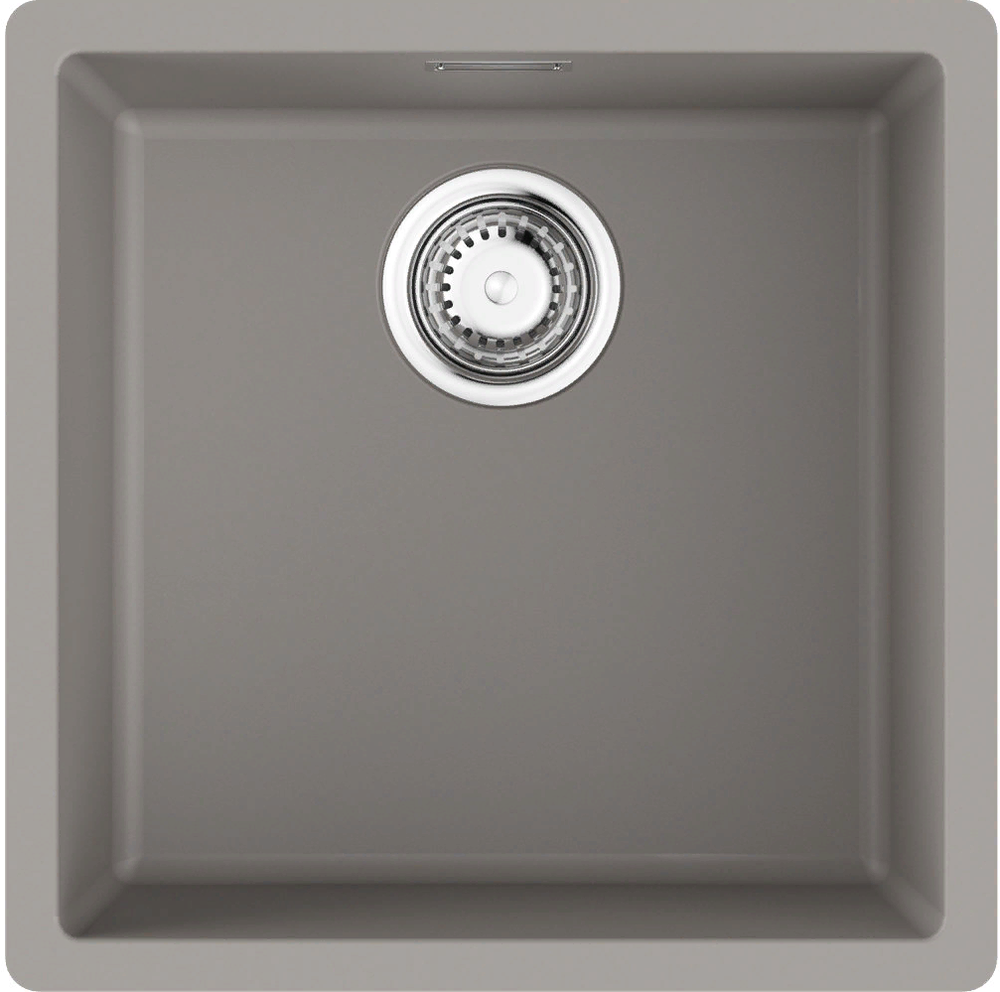 Omoikiri Yamakawa 45T-Integra-GR, мойка, гранит, leningrad grey Фото товара: Omoikiri Yamakawa 45T-Integra-GR, мойка, гранит, leningrad grey