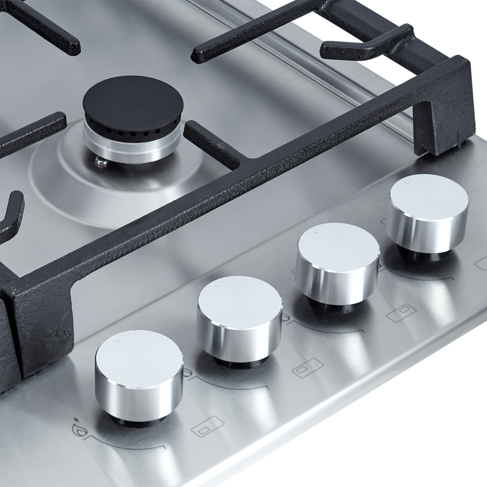 Детальное фото товара: EXITEQ EXH-209 inox газовая поверхность