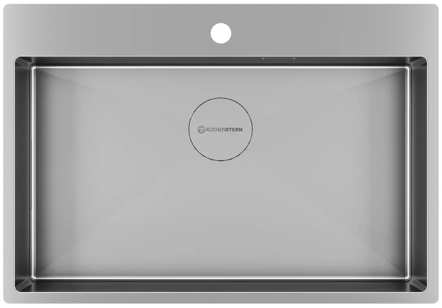 Фото товара: KUCHENSTERN WERK 80, мойка, нержавеющая сталь