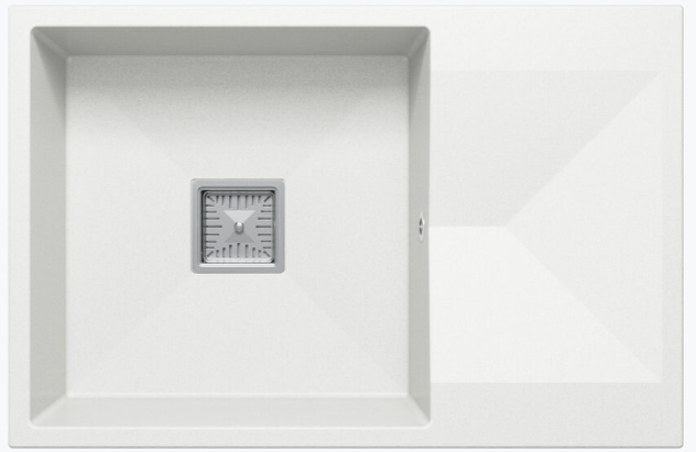 Фото товара: Tolero BLADE 760, мойка, гранит, туман