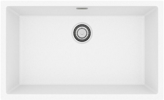Фото товара: ALVEUS OMNI 40 GRANITAL ARCTIC-G11, мойка, гранит, белый (в комплекте с сифоном 1145083)