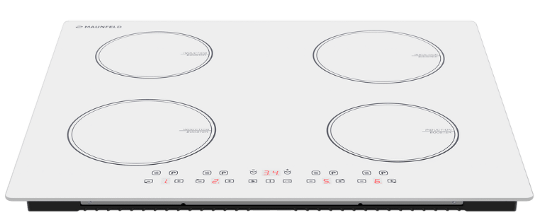 Детальное фото товара: Maunfeld CVI594WH индукционная поверхность